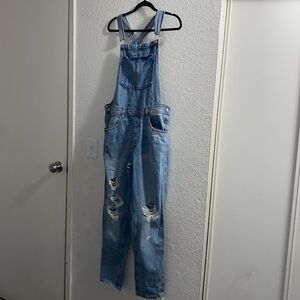 Denim Overalls For Women